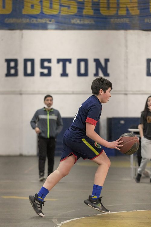 Olimpiadas BostonEduca: Básquetbol Varones Mini
