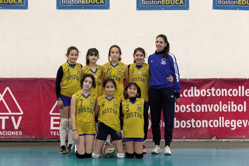Olimpiadas BostonEduca: Vóleibol Mini Damas