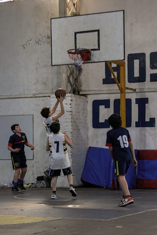 Olimpiadas BostonEduca: Básquetbol Varones Mini