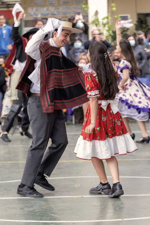 Celebrando las Fiestas Patrias