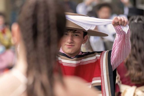 Celebrando las Fiestas Patrias