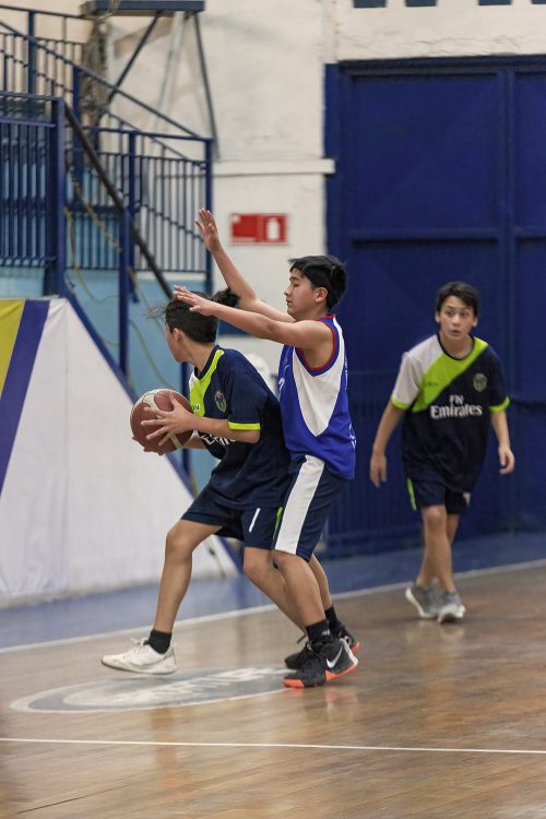 Olimpiadas BostonEduca: Básquetbol Varones Mini