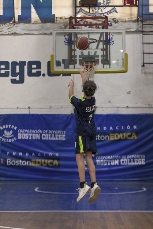 Olimpiadas BostonEduca: Básquetbol Varones Mini