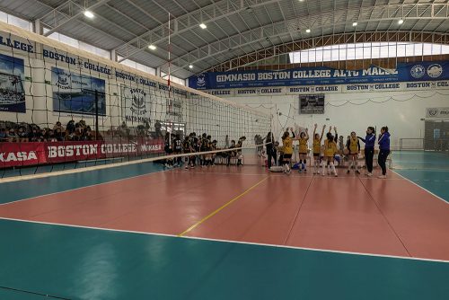 Olimpiadas BostonEduca: Vóleibol Mini Damas