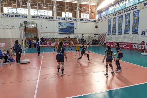 Olimpiadas BostonEduca: Vóleibol Mini Damas