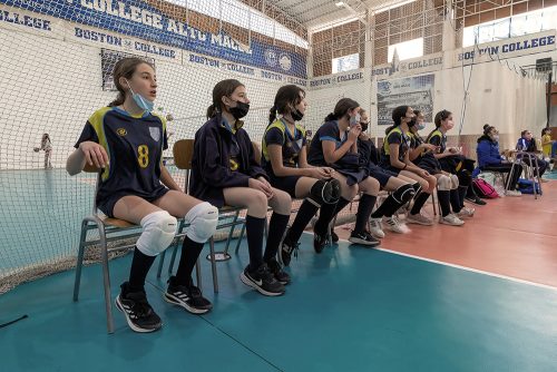 Olimpiadas BostonEduca: Vóleibol Mini Damas