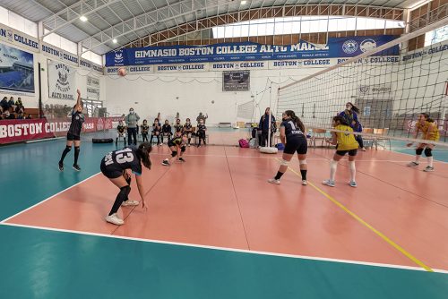 Olimpiadas BostonEduca: Vóleibol Mini Damas