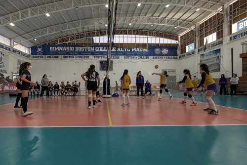 Olimpiadas BostonEduca: Vóleibol Mini Damas