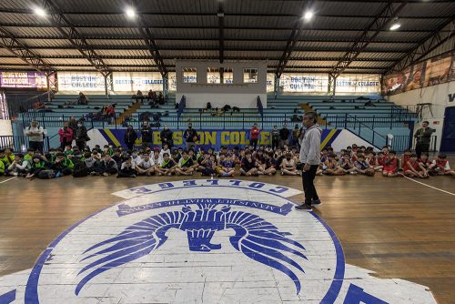 Olimpiadas BostonEduca: Básquetbol Varones Mini