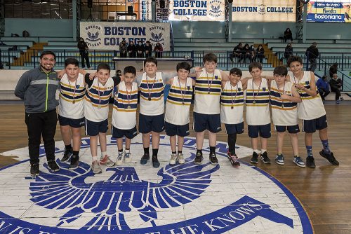 Olimpiadas BostonEduca: Básquetbol Varones Mini