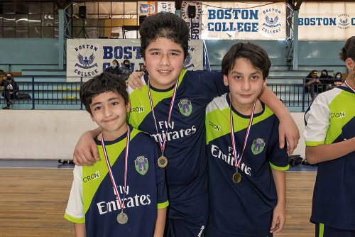 Olimpiadas BostonEduca: Básquetbol Varones Mini