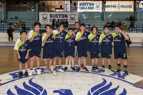 Olimpiadas BostonEduca: Básquetbol Varones Mini