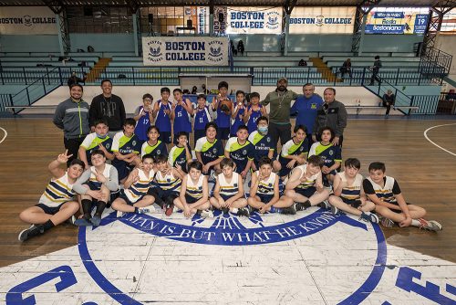 Olimpiadas BostonEduca: Básquetbol Varones Mini