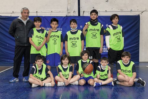 Olimpiadas BostonEduca: Básquetbol Varones Mini