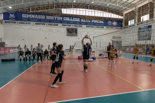 Olimpiadas BostonEduca: Vóleibol Mini Damas