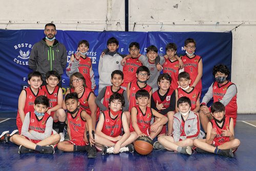 Olimpiadas BostonEduca: Básquetbol Varones Mini