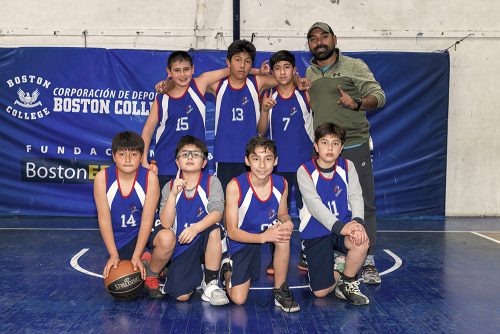 Olimpiadas BostonEduca: Básquetbol Varones Mini