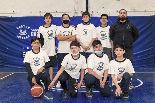 Olimpiadas BostonEduca: Básquetbol Varones Mini