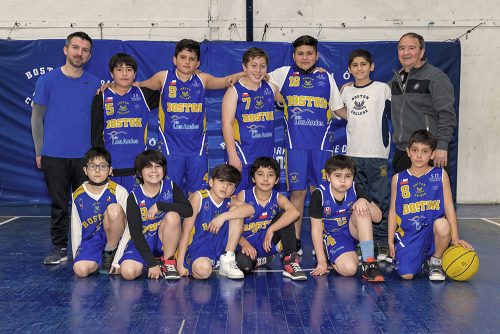 Olimpiadas BostonEduca: Básquetbol Varones Mini