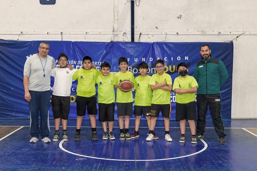 Olimpiadas BostonEduca: Básquetbol Varones Mini