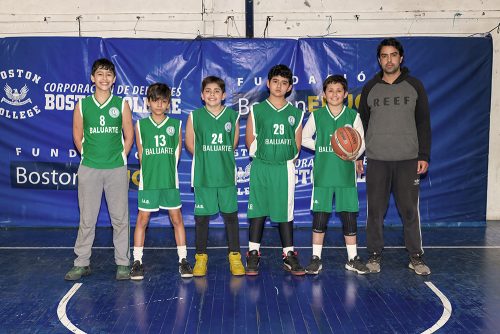 Olimpiadas BostonEduca: Básquetbol Varones Mini