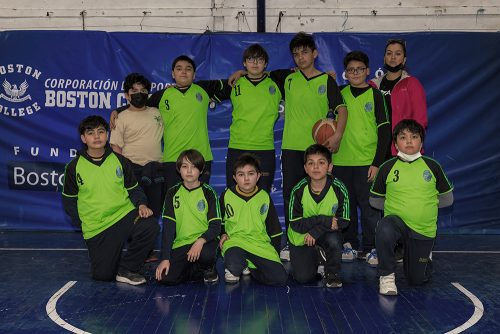 Olimpiadas BostonEduca: Básquetbol Varones Mini