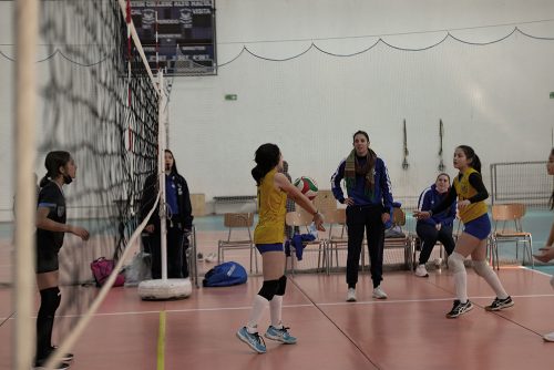 Olimpiadas BostonEduca: Vóleibol Mini Damas