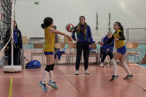 Olimpiadas BostonEduca: Vóleibol Mini Damas