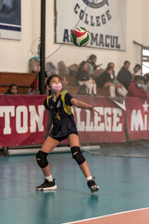 Olimpiadas BostonEduca: Vóleibol Mini Damas
