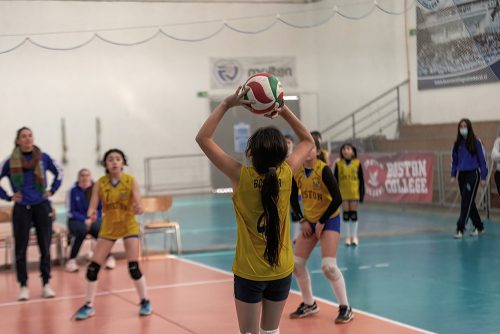 Olimpiadas BostonEduca: Vóleibol Mini Damas