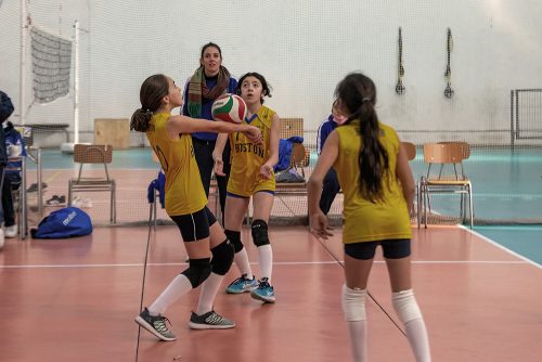 Olimpiadas BostonEduca: Vóleibol Mini Damas