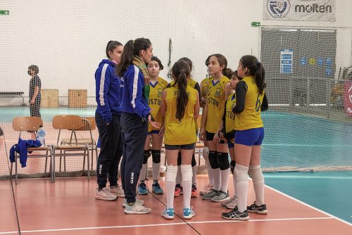 Olimpiadas BostonEduca: Vóleibol Mini Damas