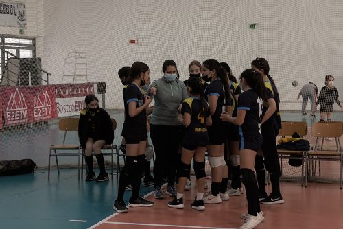 Olimpiadas BostonEduca: Vóleibol Mini Damas