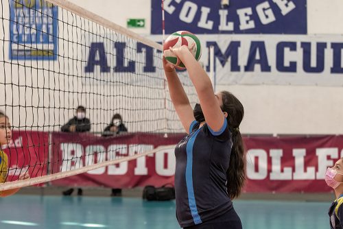 Olimpiadas BostonEduca: Vóleibol Mini Damas