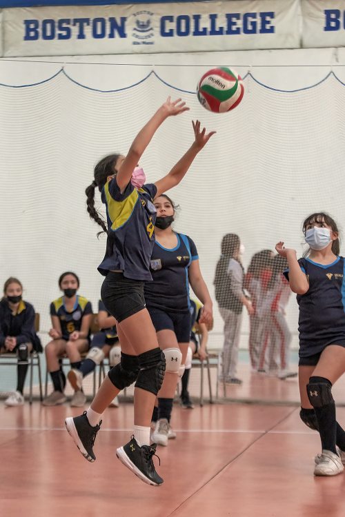 Olimpiadas BostonEduca: Vóleibol Mini Damas