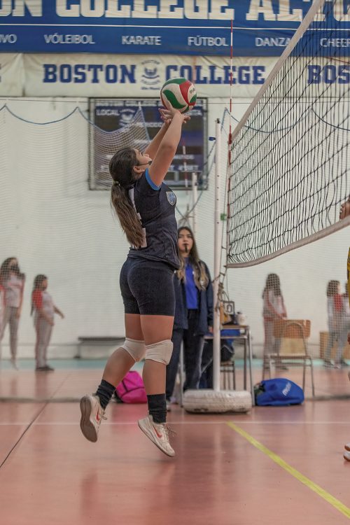 Olimpiadas BostonEduca: Vóleibol Mini Damas