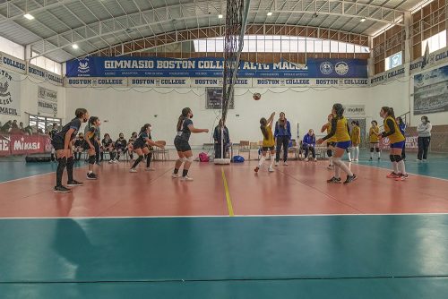 Olimpiadas BostonEduca: Vóleibol Mini Damas