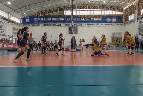 Olimpiadas BostonEduca: Vóleibol Mini Damas