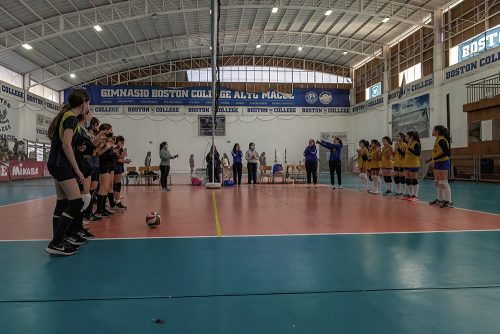 Olimpiadas BostonEduca: Vóleibol Mini Damas