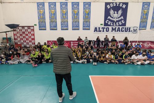 Olimpiadas BostonEduca: Vóleibol Mini Damas