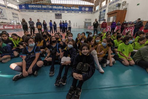 Olimpiadas BostonEduca: Vóleibol Mini Damas