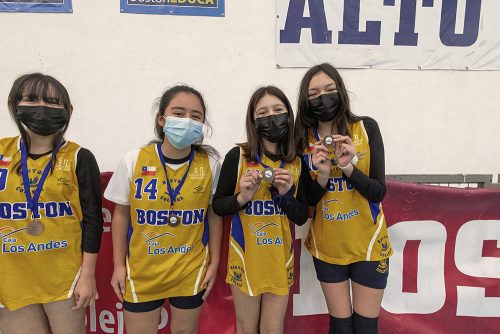 Olimpiadas BostonEduca: Vóleibol Mini Damas