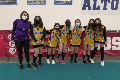 Olimpiadas BostonEduca: Vóleibol Mini Damas
