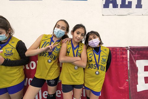 Olimpiadas BostonEduca: Vóleibol Mini Damas