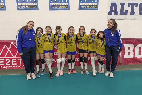 Olimpiadas BostonEduca: Vóleibol Mini Damas
