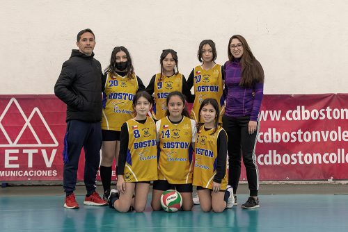 Olimpiadas BostonEduca: Vóleibol Mini Damas