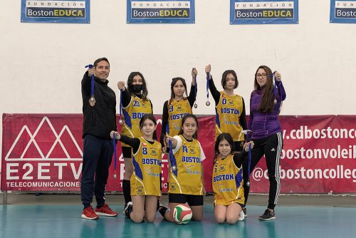 Olimpiadas BostonEduca: Vóleibol Mini Damas
