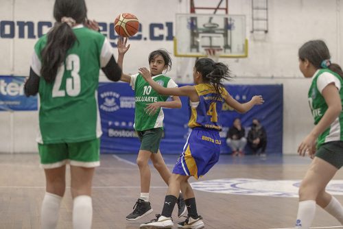 Olimpiadas BostonEduca: Básquetbol Mini Damas