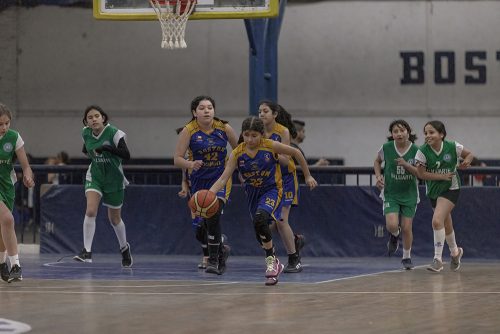 Olimpiadas BostonEduca: Básquetbol Mini Damas
