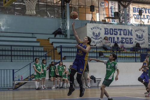 Olimpiadas BostonEduca: Básquetbol Mini Damas